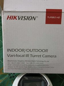 Hikvision Turbo HD Security Camera