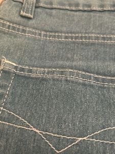 Amazing Blue Denim 34 For Women