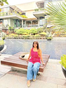 Bohemian Pink Printed kurti