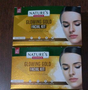 Natures Gold Facial Kit 2pcs Combo