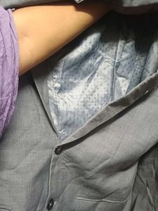Men's Grey Blazer