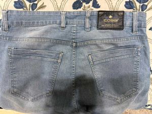 COBB Light Wash Distressed Jeans