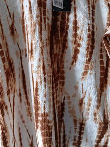 Kalki Koechlin x Max Brown Boho Top