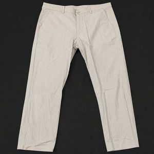 Park Avenue Work Neo Fit Beige Formal Trousers