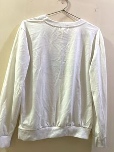 Embroidered Bike Sweatshirt