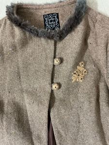 Vintage Embellished Jacket