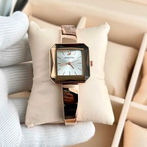 Elegant Swarovski Rose Gold Watch