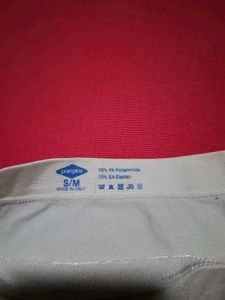 Beige Seamless Shorts