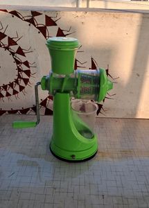 Plastic Juicer