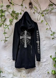 Hardy Amies Black Hoodie