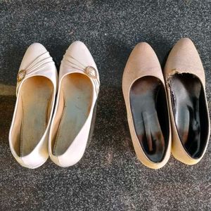 2 Pairs Of Ballerinas