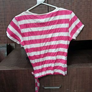 Girls Crop Top
