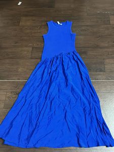 Blue Maxi Dress