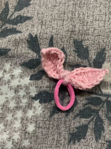 Cute Crochet Hair Ties (Set of 3)
