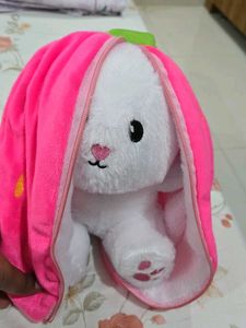 Cute Strawberry bunny