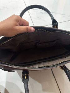 Chic Brown Tote Bag