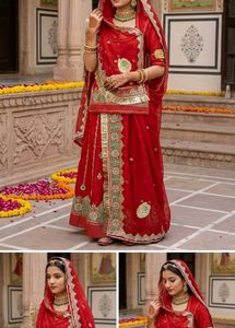 Rajputi Bridal Poshak