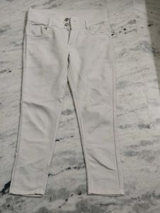 Stylish white Colored Pants
