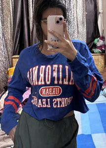 H&M Oversized Cropped Top