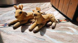 Cute Spotted Deer Plush Toys Set