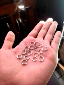 Bali Pure Silver One Pec Each