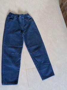Classic Blue Denim Jeans for Boys 8-10yrs