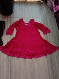 Combo Umbrella Flare Kurti With Afgani Salwar