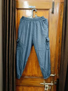 🇳🇿💫🎀Comfortable grey Cargo Pants