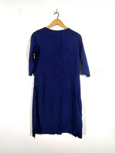 Navy Blue Kurta (Women's)