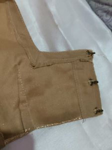 Golden Shimmer Blouse
