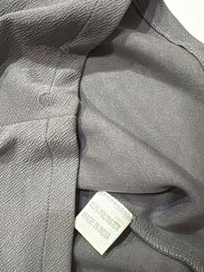 Puff Sleeve Mock Neck Top
