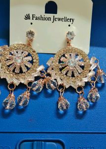 Sparkling Chandelier Earrings