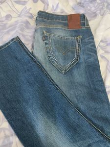 Levi's Blue Denim Jeans