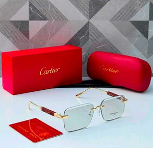Cartier Rimless Photochromic Sunglasses
