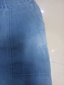 2 Denim Cargo Jogger Pants