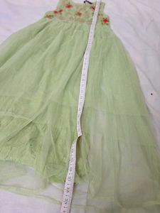 Beautiful Embroidered Party Gown for Girls