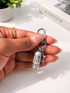 Monster Energy Can Keychain