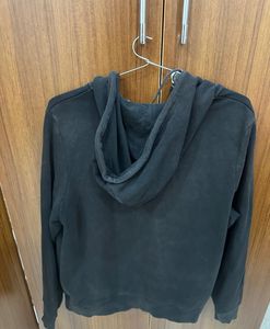 Puma Black Zip-Up Hoodie