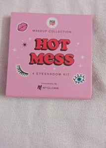 Myglamm Popxo HOT MESS 4 EYESHADOW KIT