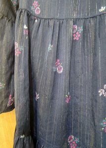 Floral Print Tiered Dress by POINT  COVE 7-