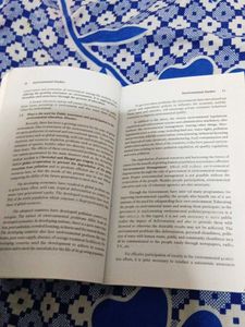 Environmental Studies Book for UGC Syllabus