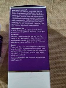 The Derma Co. 2% Salicylic Acid Face Serum