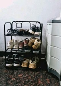 3 Shelves Good Quality Plastic Storage Shelf