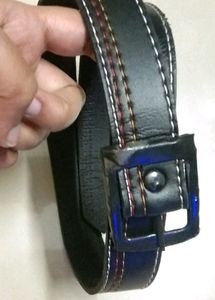 Small Black Color Belt For Kids (boys)