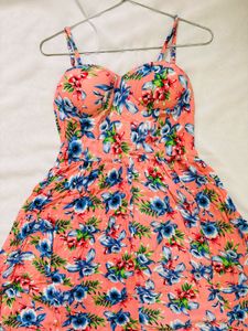 Floral Print Summer Dress