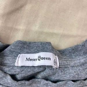 Grey Graphic T-Shirt