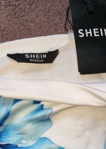 Shein Floral Tube Top