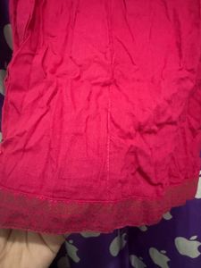 Vibrant Pink Kurta set