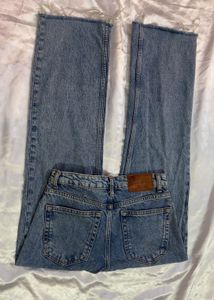 ZARA Wide Leg Jeans