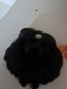 Sparkly Hair Bun Accessory
